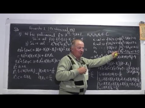 Lectia 987 Continuam lectia 986 Test Bacalaureat M1 cu Subiectul 3 - Clasa 11