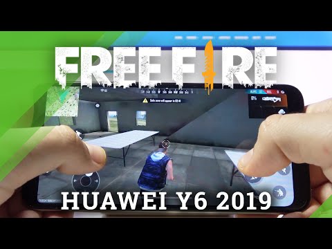 Garena Free Fire on Huawei Y6 2019 - Gaming Quality Checkup