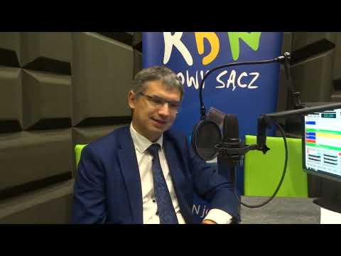 Paweł Ptaszek, Mayor of Tymbark Commune. Word for Word in the Nowy Sącz Regional Council (October...