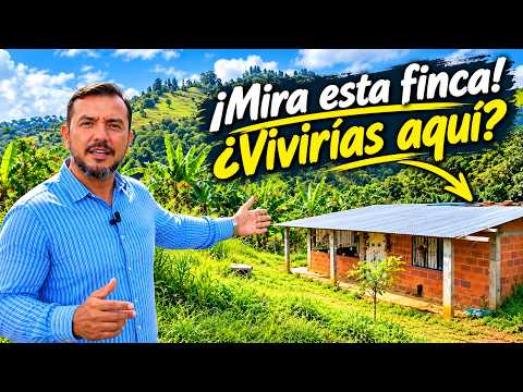 ¿Buscas FINCA para Vivir Tranquilo? Visitamos esta PROPIEDAD en VENTA