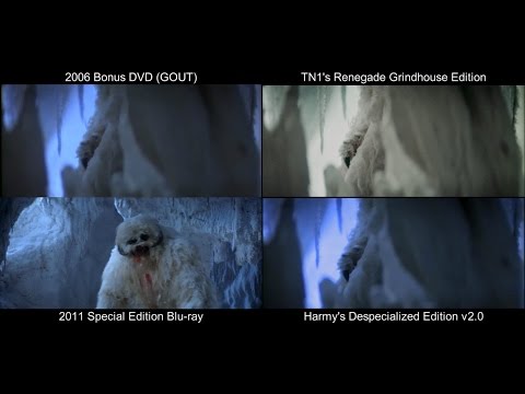 ORIGINAL Wampa Scene | The Empire Strikes Back (1980) [DeEd, Blu-ray, GOUT, Renegade]