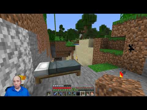 Working on my bat cave exit with NarcoleptiCheeta.