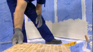 Sistema de impermeabilización Imperband de Butech | PORCELANOSA Grupo