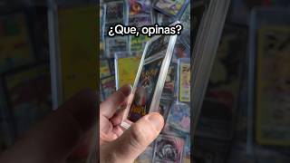 Le di la vuelta… y apareció este Charizard PERFECT 10 😳🔥