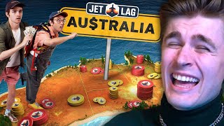 Ludwig Reacts to Jet Lag: Australia