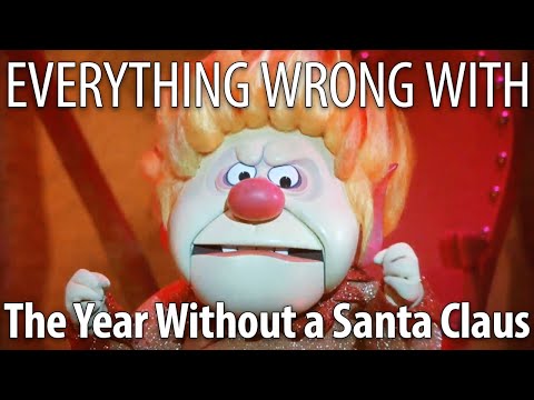 Everything Wrong With The Year Without A Santa Claus