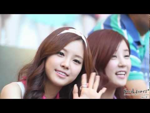 120603 Apink Fan Sign Event Naeun 손나은 bgm-High up in the sky