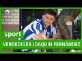 REPO: De Uruguay-quiz met Heerenveen-verdediger Joaquin Fernández