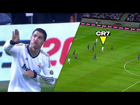 Cristiano Ronaldo - The King Of Counter Attacks