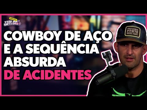 INACREDITÁVEL! OLHA quantos ACIDENTES O COWBOY SOFREU!