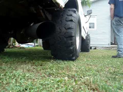 1997 Powerstroke Exhaust
