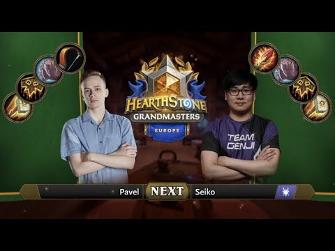 Pavel vs Seiko - Group B Decider - Hearthstone Grandmasters Europe 2020 Season 1 - Week 3