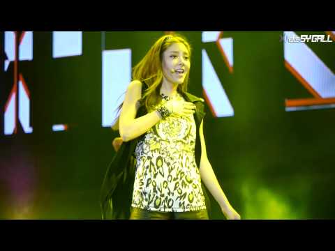 120703 여수 Expo Pop Festival - 미쳤어- Son Dambi  [DC SY GALL] fancam