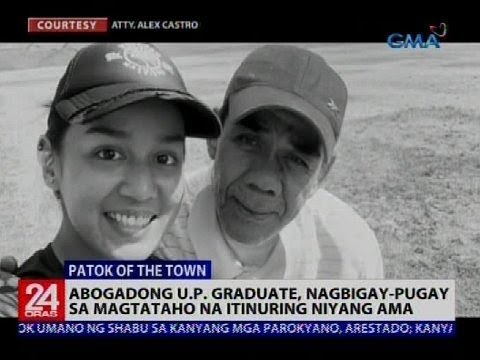 Abogadong U.P. Graduate, nagbigay-pugay sa magtataho na itinuring niyang ama
