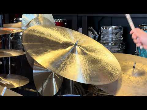 Royal Cymbals 22" Cymbal Craftsman "Sorcerer" Crash-Ride - 2370g