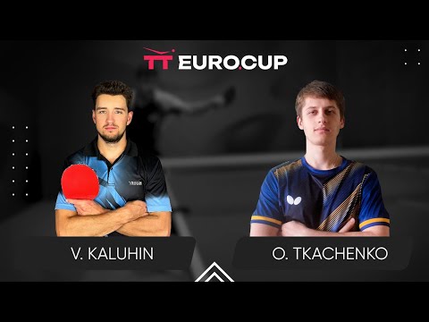 17:35 Vladyslav Kaluhin - Oleksandr Тkachenko 14.01.2024 TT Euro.Cup  Ukraine Star. TABLE 3
