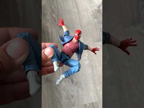 Peter Parker Marvel Legends #actionfigure #marvellegends #spiderman