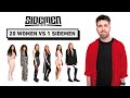 20 WOMEN VS 1 SIDEMEN CALLUX EDITION