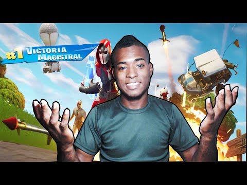 MI PRIMERA VICTORIA DE LA TEMPORADA 8 FORTNITE