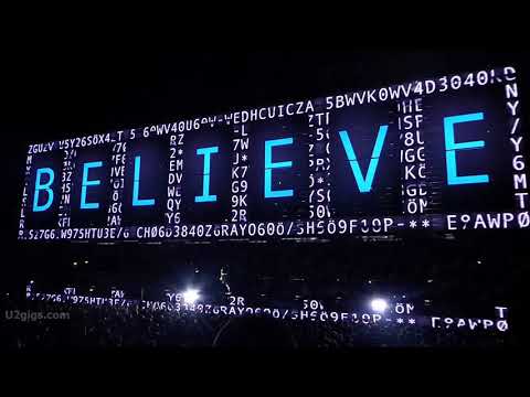 U2 The Fly, Manchester 2018-10-20 - U2gigs.com