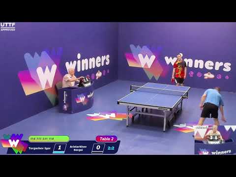 Winners League  27.05.21  Torgachev Igor - Aristarkhov Sergei  22:30