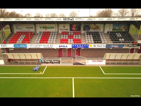 DVC'26 vernieuwt tribunestoelen met NIX18 campagne - W&H Sports