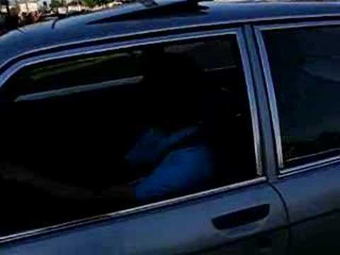 320 chocado, marcha atras primeraa