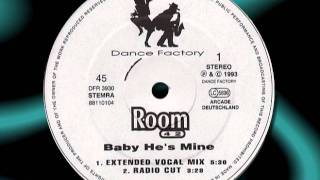 ROOM 42   " Baby He's Mine " 12"