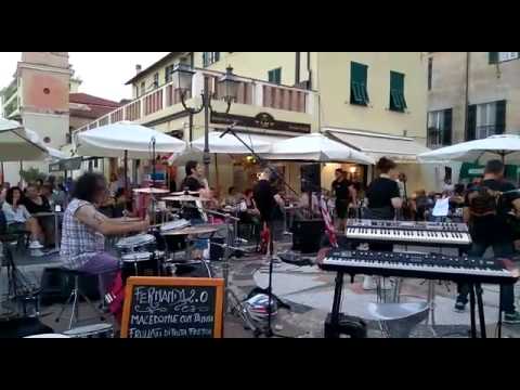 Tributo a Ramon - cover Depeche - Simone Giudici alla batteria