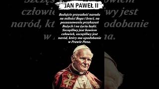 Jan Paweł II | Papież i jego cytat