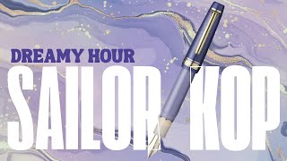 Unboxing My Holy Grail Fountain Pen ✨ Sailor King of Pens “Dreamy Hour” (Limited Edition)