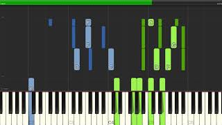 Diana Krall - From This Moment On - Piano Backing Track Tutorials - Karaoke