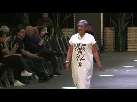 Pasarela Bodyright de UNFPA  durante el  Costa Rica Fashion Week 2023