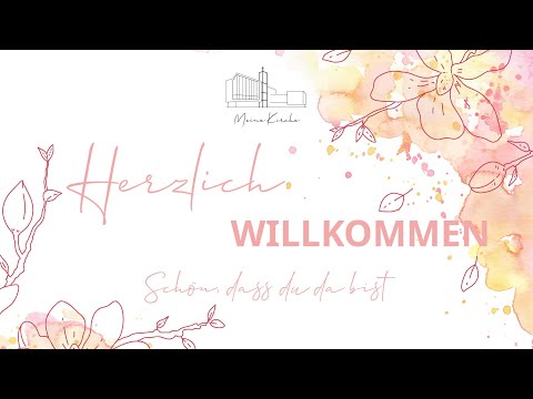 Taufgottesdienst am 07.12.2025 um 11:00 Uhr | Erlöserkirche Wolfsburg