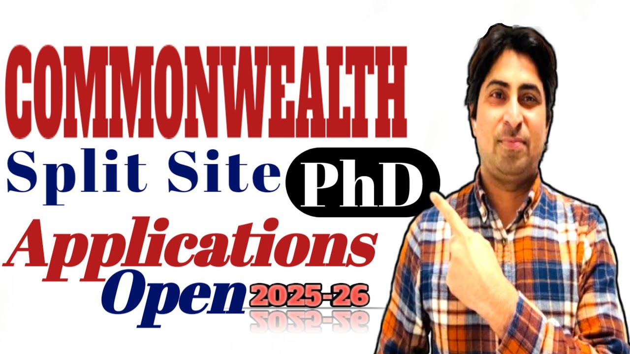 Fully funded scholarship for international students | Commonwealth Split Site PhD | Application