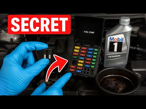 How This Oil Change Secret Takes Engine Life from 150,000 to 500,000 Miles