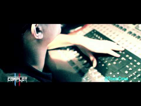 VIDEO COMO SE GRABO EL TEMA FUEGO CONTO DE CROMO X , TOXIC CROW Y CHIMBALA CON DJ SAMMY