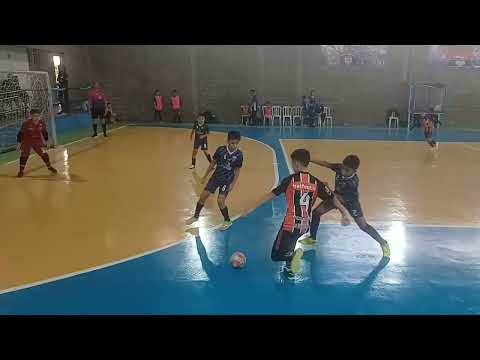 A D PRUDENTE 2X3 RIVER DO BELEM. LPF SUB 11 futsal paulista. JOSÉ QUEBRANDO LINHA JOGANDO COM O PIVÔ