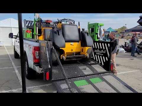 Lawn Care Business Without a TRAILER ? - RAMP RACK