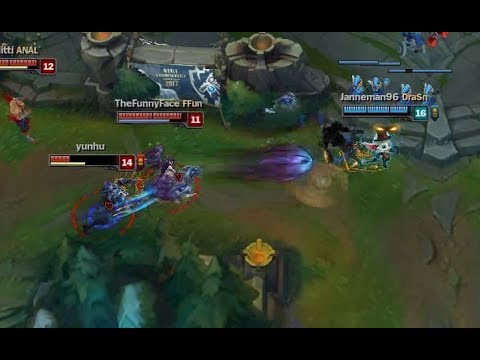 [Gold iii] Gentleman gnar 1vs4 stomp