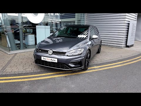 181D21113 - 2018 Volkswagen Golf R 2.0TSI D7A 4M 5DR 310HP 49,950