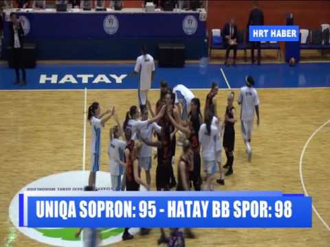 Unıqa Sopron: 95 - Hbb Spor: 98