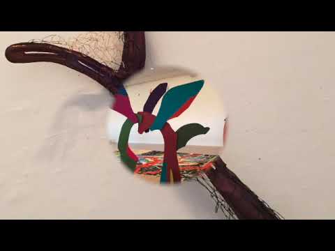 Beanie Kaman, Michael Freitas Wood in Japan-US Exchange Exhibit Kitakyusyu Art Museum, August 2015