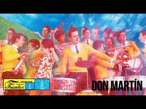 Los Golden Boys - Don Martín (Audio) | Discos Fuentes