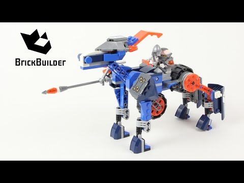 Vidéo LEGO Nexo Knights 70312 : Le méca-cheval de Lance