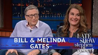 Bill &amp; Melinda Gates Talk Taxing The Wealthy