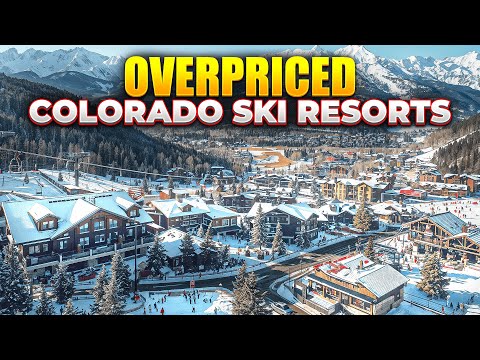 12 OVERPRICED Colorado Ski Resorts RANKED Worst to Best