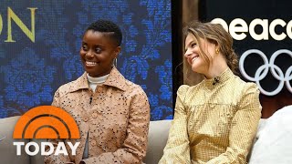 Denée Benton And Louisa Jacobson Talk Starring In HBO's ‘The Gilded Age': 'It's A Dream' video