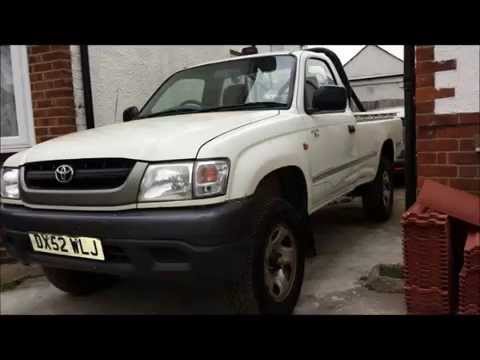 2002 hilux 4x4 candy green from the start