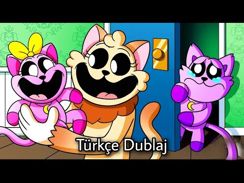 CATNAP'IN KIZ KARDEŞİ DAHA ÇOK SEVİLİYOR!.!? -Animation Türkçe) poppy playtime chapter 3 türkçe